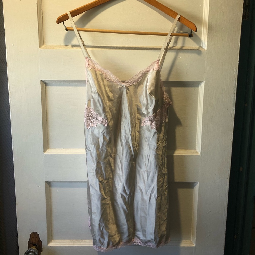 Satin slip dress Victoria’s Secret VS